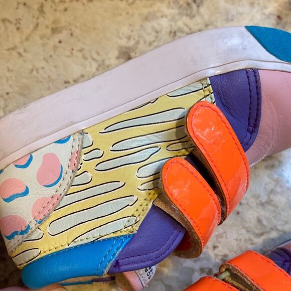 Sophia Webster Mini $250 Leather Sneaker US 11 EU 28 - Picture 7 of 12